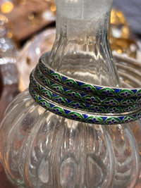 Vintage Mayurpankhi Meena Bangle