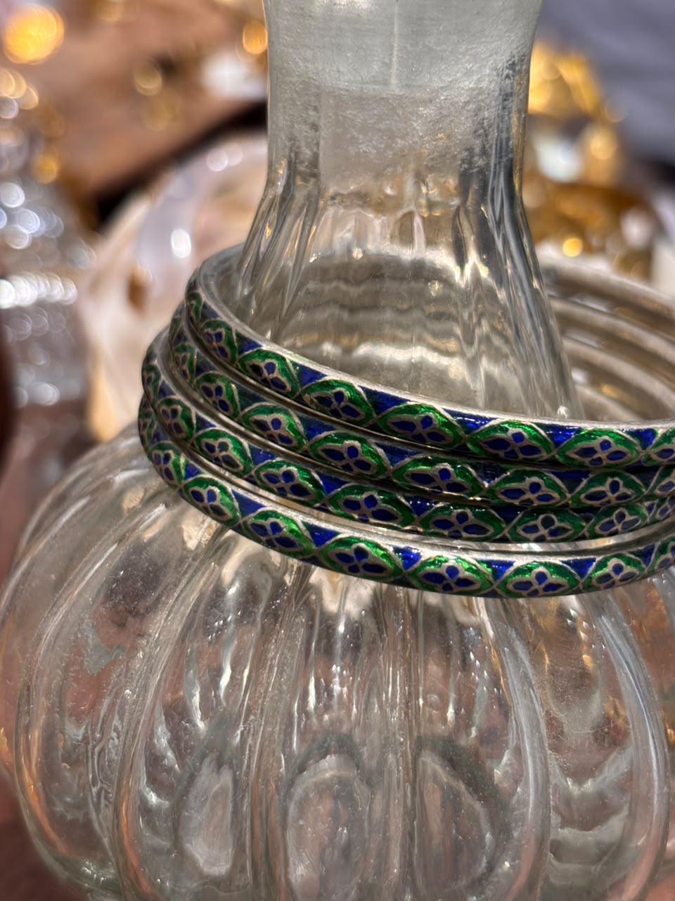Vintage Mayurpankhi Meena Bangle