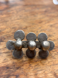 Vintage Three Flower Ring