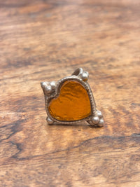 Vintage Heart Ring