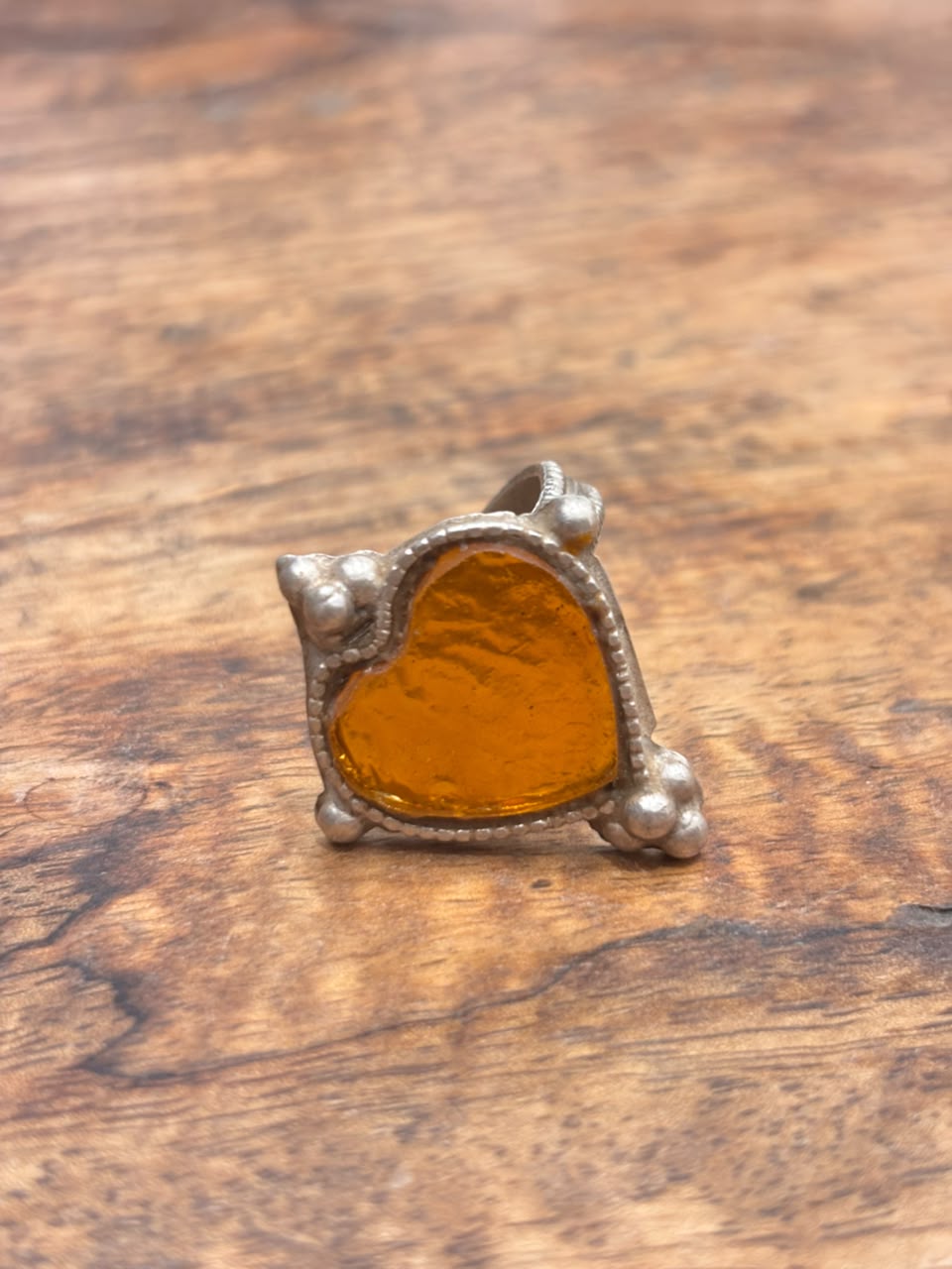 Vintage Heart Ring