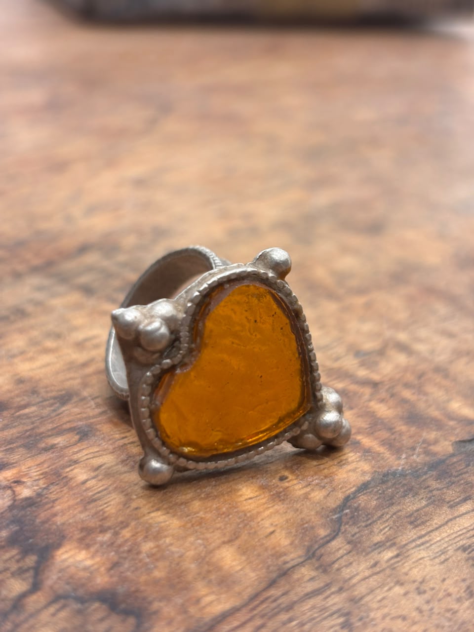 Vintage Heart Ring