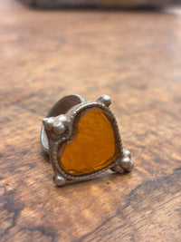 Vintage Heart Ring