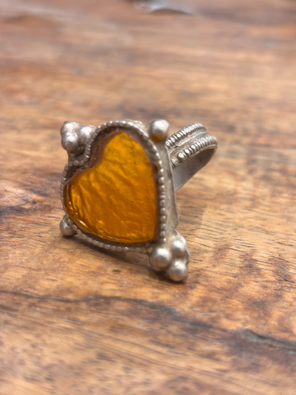 Vintage Heart Ring