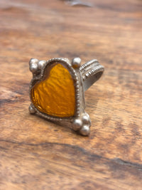 Vintage Heart Ring