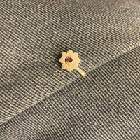 Flower Nosepin Clip-on