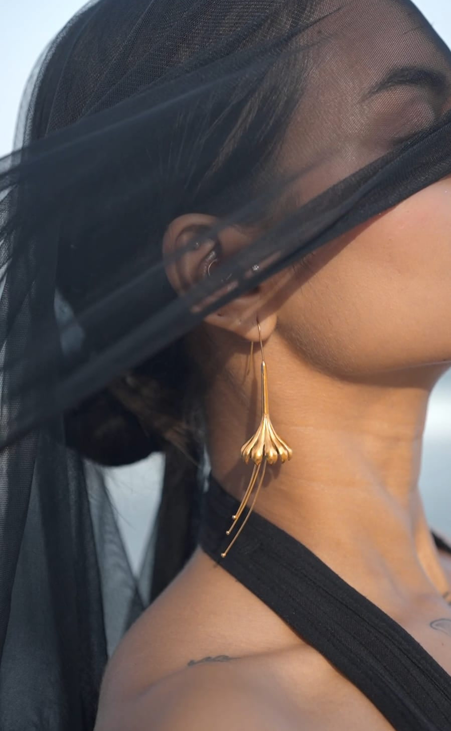 Rajanigandha Earring