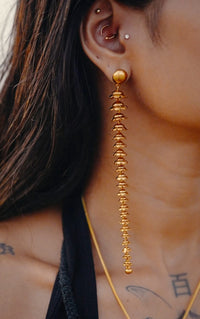 Mahilam Poo Earring