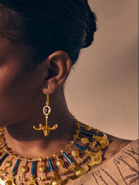 Akondo Phool Besh Toh Chhilo Earring