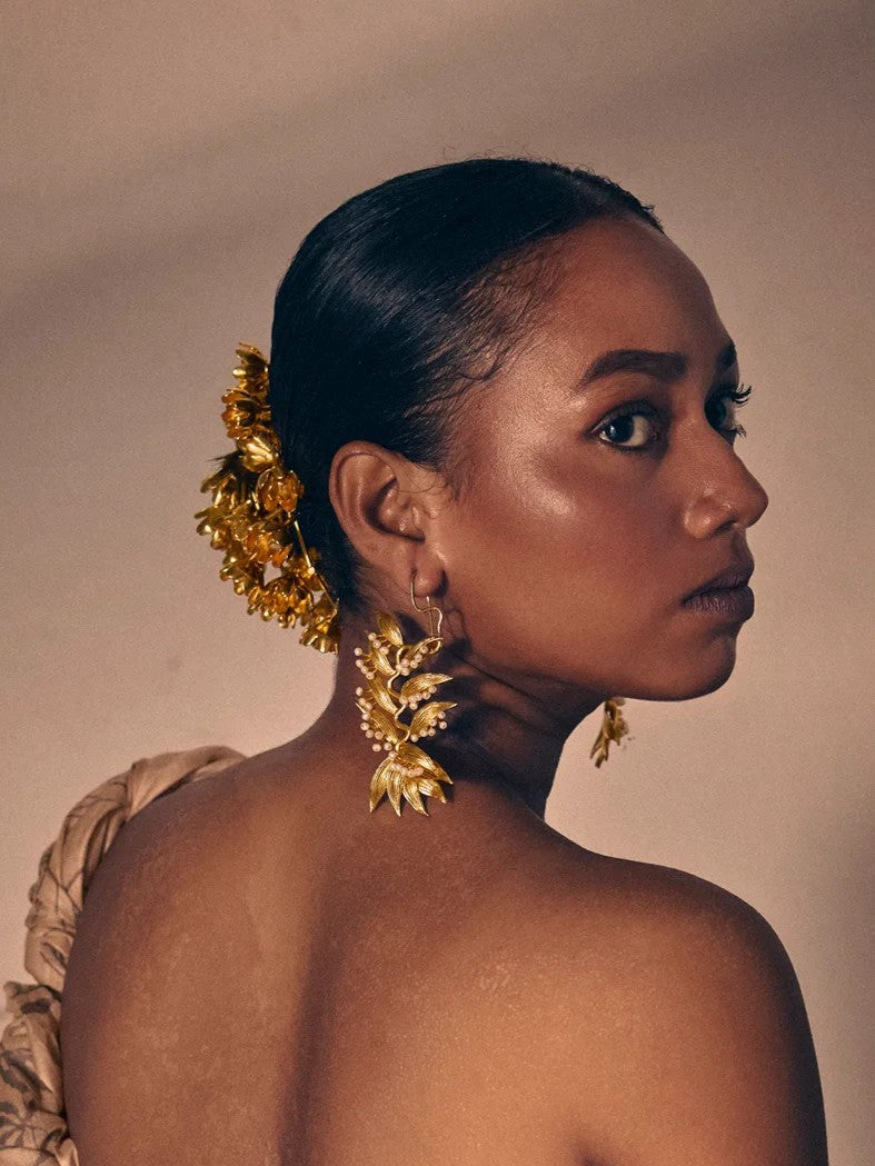 Lily Of The Valley Earring