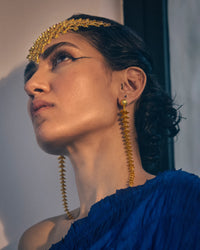 Mahilam Poo Earring