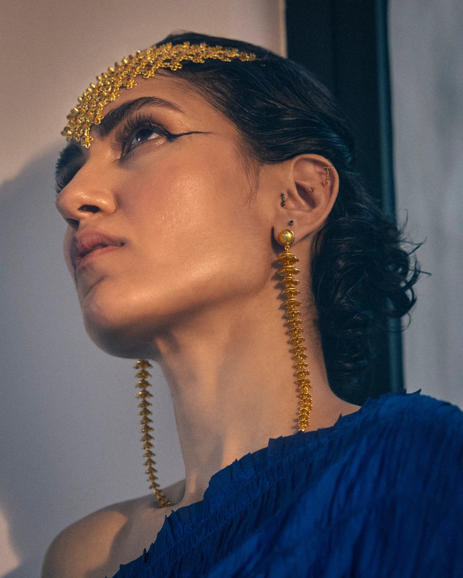 Mahilam Poo Earring