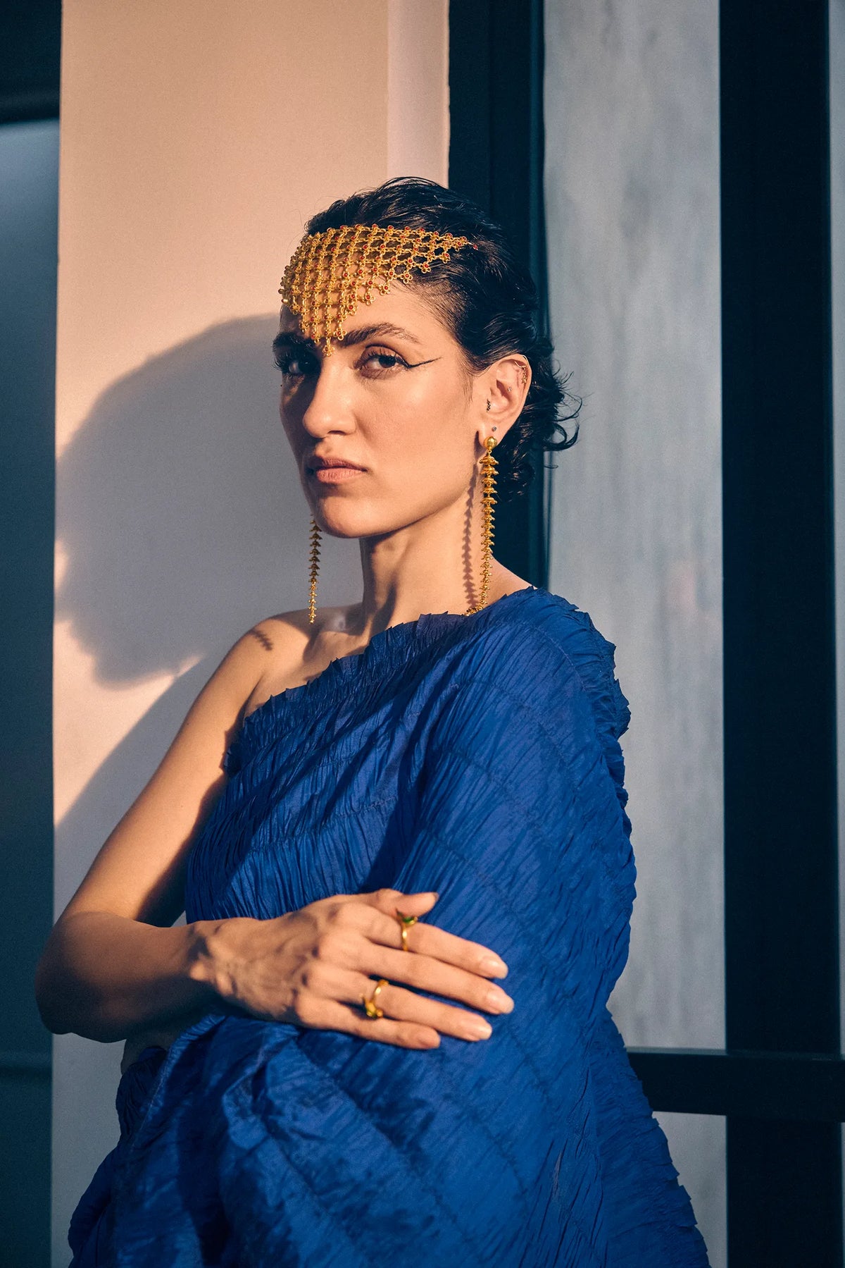 Mahilam Poo Earring