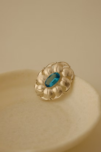 Garden Croton Brooch