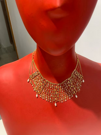 Mukto Jhalor Neckpiece