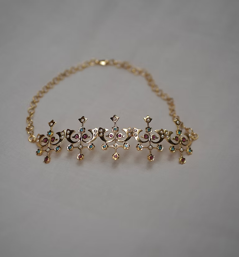 Protimar Biye Neckpiece
