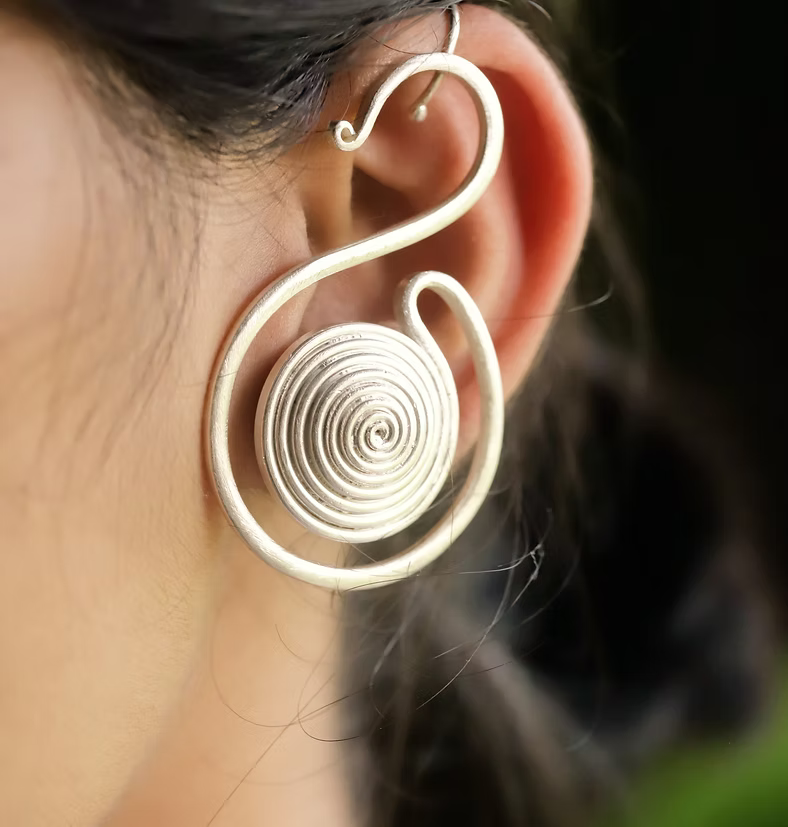 Saraswati Earcuff