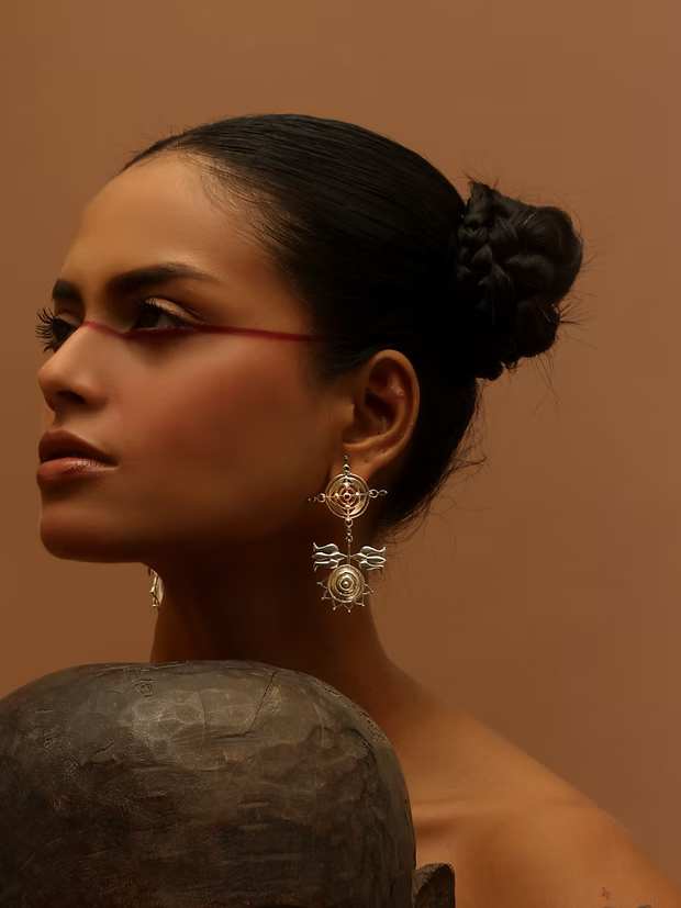 Tirusol Earring