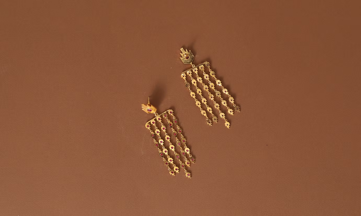 Fulwar Earrings