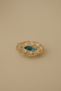 Garden Croton Brooch