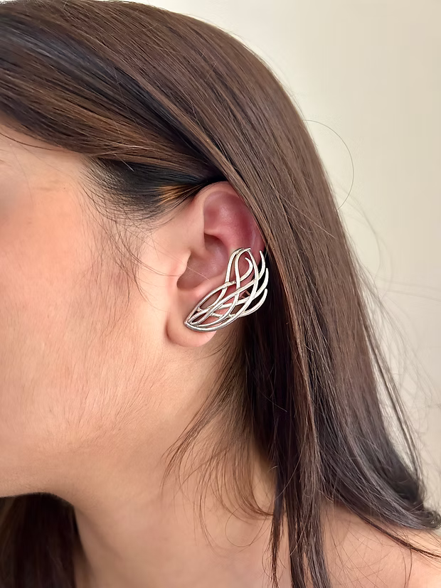Wave Earcuff