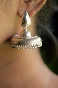 Temple Jhumka