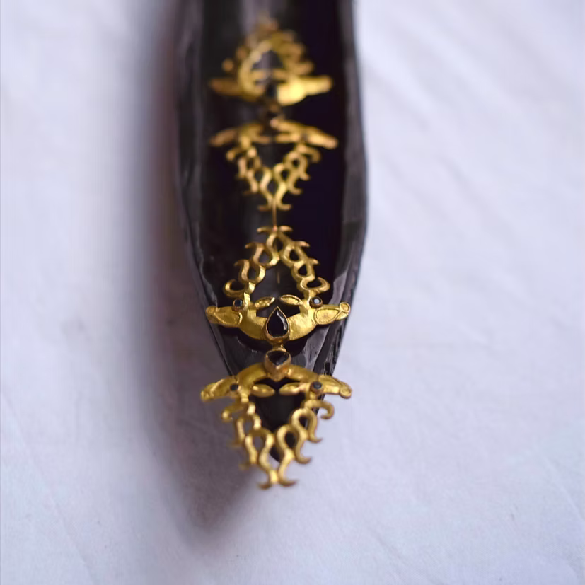 Mrigonayani Earrings