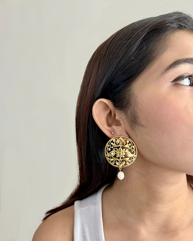 Mrinalini Earrings
