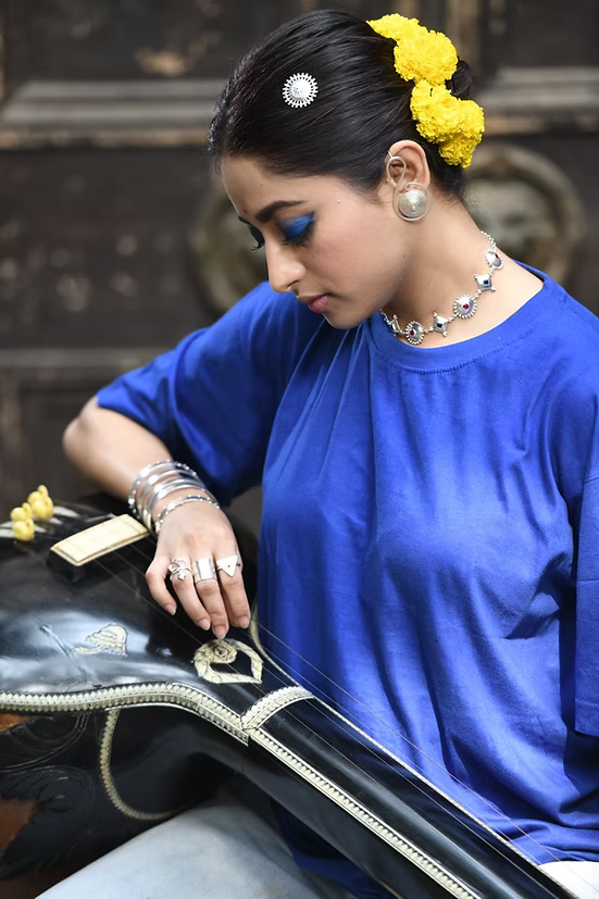 Saraswati Earcuff