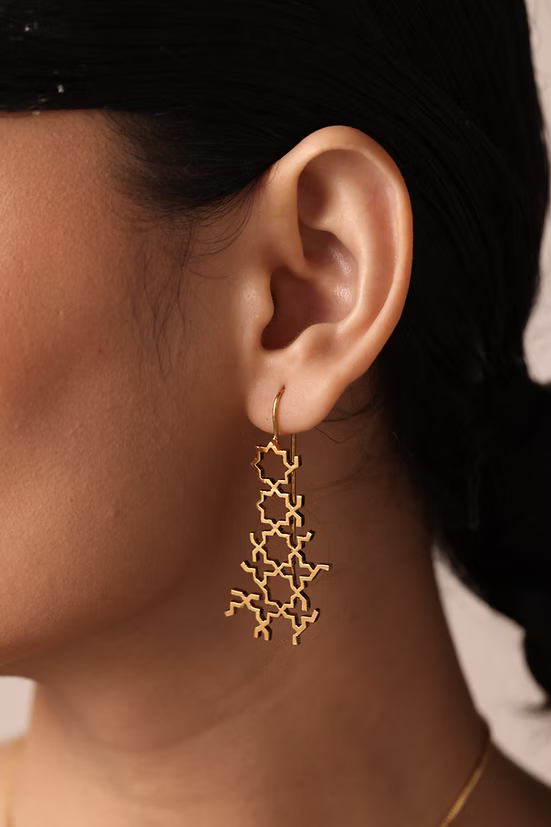 Hazar Tara Earring
