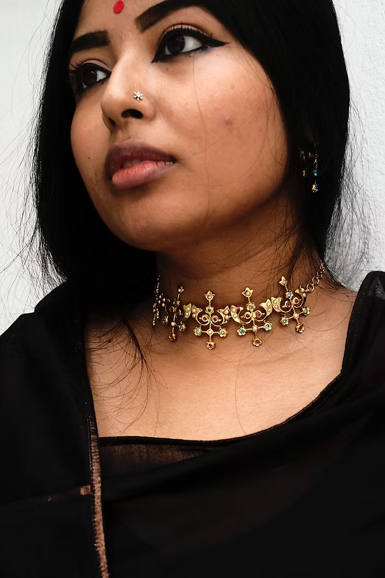 Protimar Biye Neckpiece