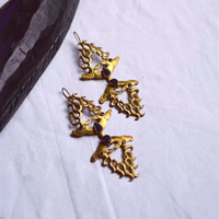 Mrigonayani Earrings