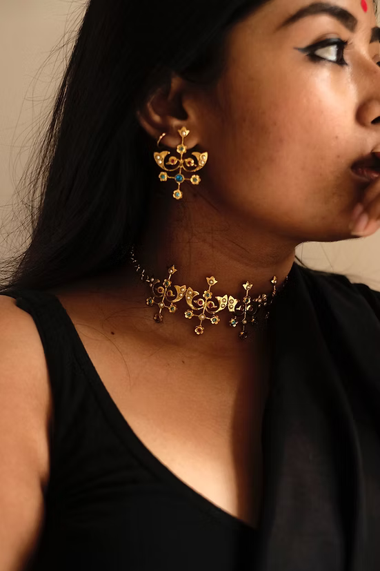 Protimar Biye Neckpiece