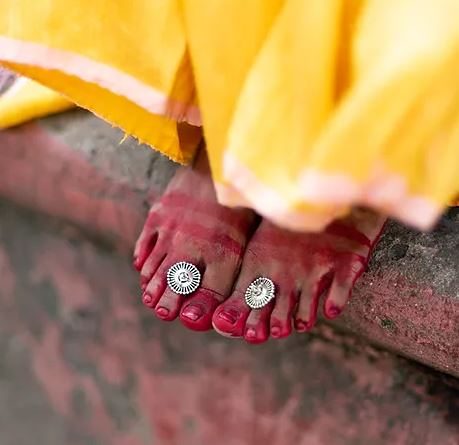 Silver Toe Ring